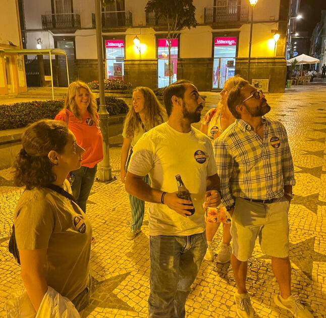 Tour Group Photo - Pub Crawl Azores - PubCrawl in Ponta Delgada Rallye-Tascas